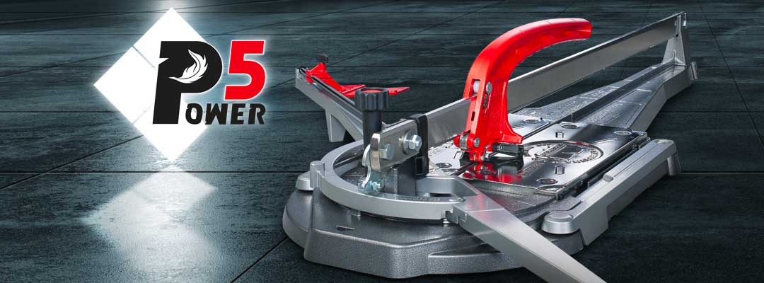 MASTERPIUMA P5 – THE ULTIMATE EVOLUTION OF TILE CUTTERS