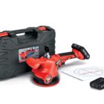 BATTILE PRO – 16V Akku-betriebener Vibrationsrüttler für Fliesen und Platten