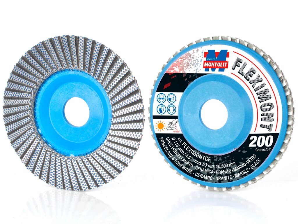 FLEXIMONT - Diamantfächerscheibe mit Kunststoffkörper – Bild 2