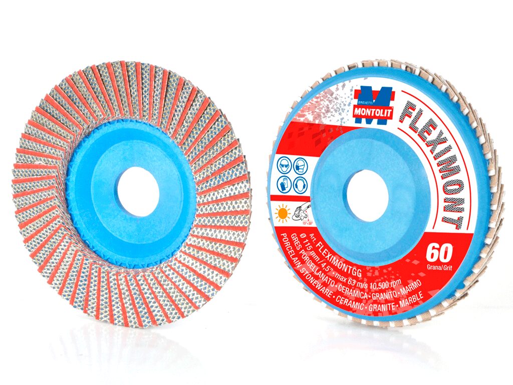 FLEXIMONT - Diamantfächerscheibe mit Kunststoffkörper – Bild 3