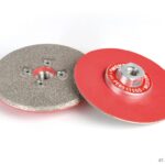 MONDRILLO PEBS – Geräuscharme Mehrzweck-Diamantschleifscheiben