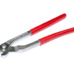 Fliesenzange mit verstellbaren Backen