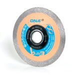 DNA CBX – Diamanttrennscheibe mit selbstkühlendem Rand
