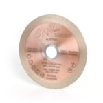 CERMONT CPV – Diamanttrennscheibe mit feiner Körnung für Glas