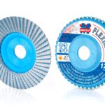 FLEXIMONT – Diamantfächerscheibe mit Kunststoffkörper