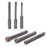 MANGIATUTTO MU – Gesinterte Diamantbohrer für Nassbohrungen