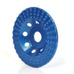 MONDRILLO PEM – Schleifteller für Kleber- und Epoxidentfernung