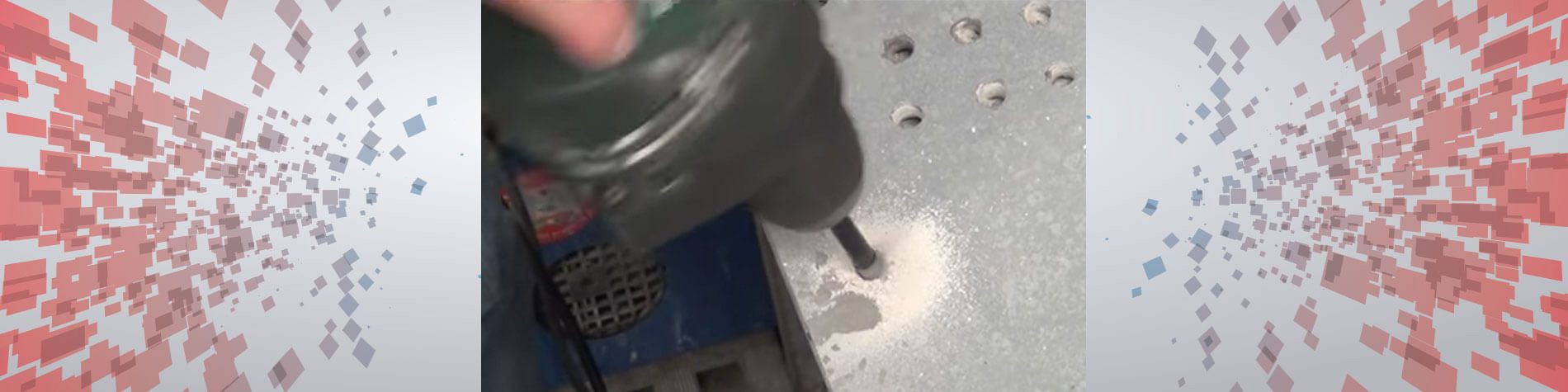 HOW TO DRY DRILL ALL KINDS OF NEW GENERATION CERAMIC AND PORCELAIN TILES