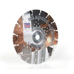 LASERMONT LIH – Segmentierte Diamanttrennscheibe