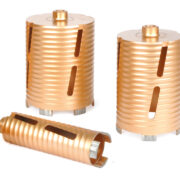 FUXT Laser – Diamant-Kernbohrkrone