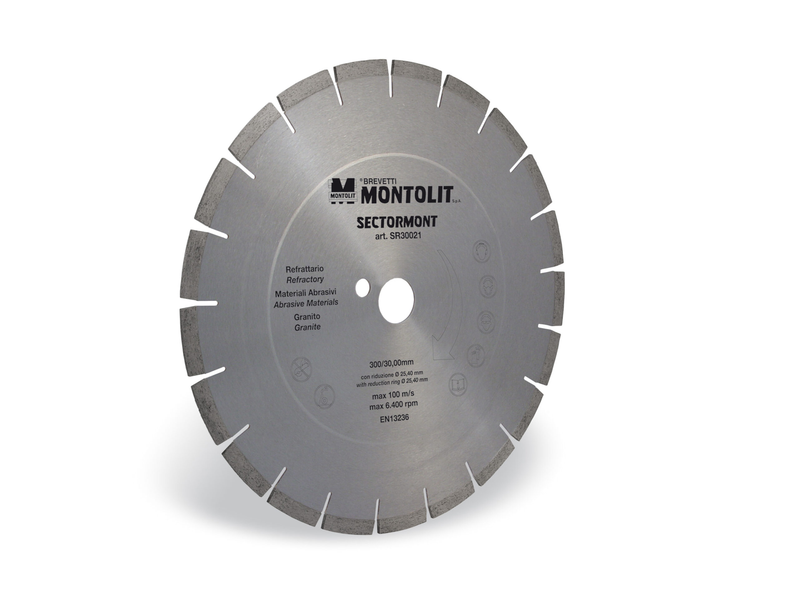 SECTORMONT SR - Diamanttrennscheibe