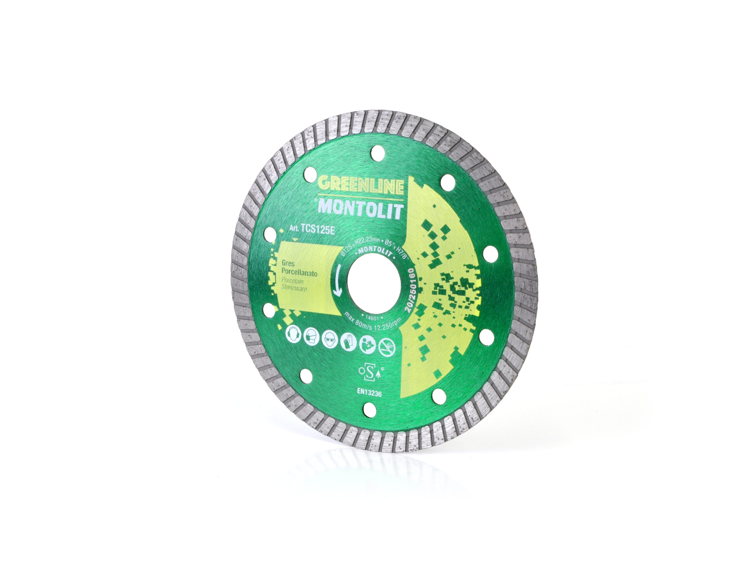 TURMONT TCS-E - Diamanttrennscheibe Green Line Basic