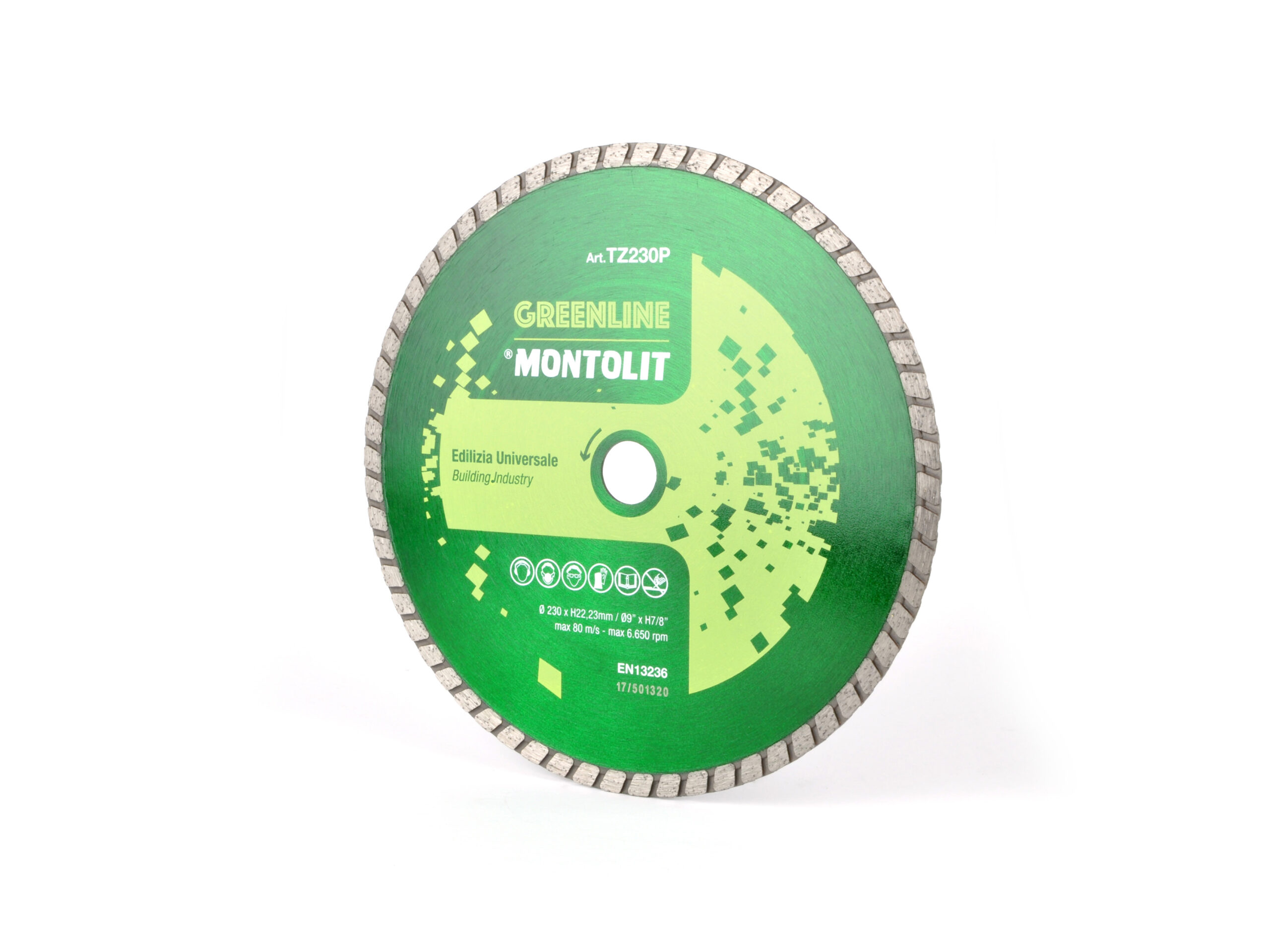 TURMONT TURBO TZ - Diamanttrennscheibe Green Line Basic