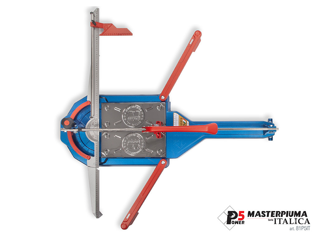 MASTERPIUMA P5 "ITALICA"- Manueller Fliesenschneider – Bild 11