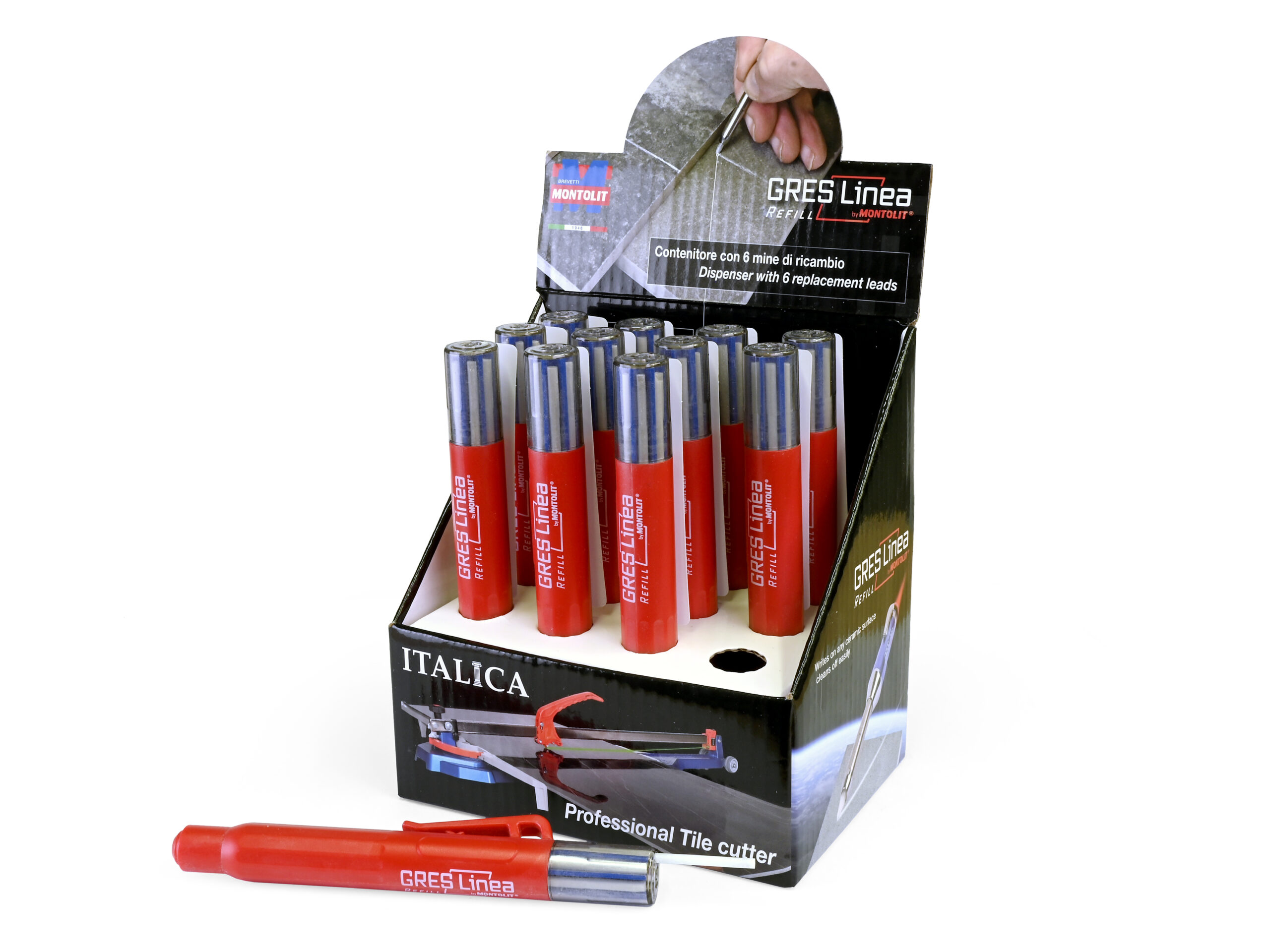 GRES Linea Markierstift – Bild 3